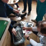 Große Freude in Saporischschja über die große Anzahl guter chirurgischer Instrumente