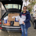 Sachspenden: Marika Bringewat, Zahnforum Bürgel