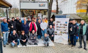 LKW voll dank vieler Aktiver in Kulmbach