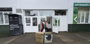 Waschmaschine und Waschetrockner in weiterer Klinik angekommen