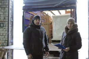 Möbel für andere Zentren in Myrhorod